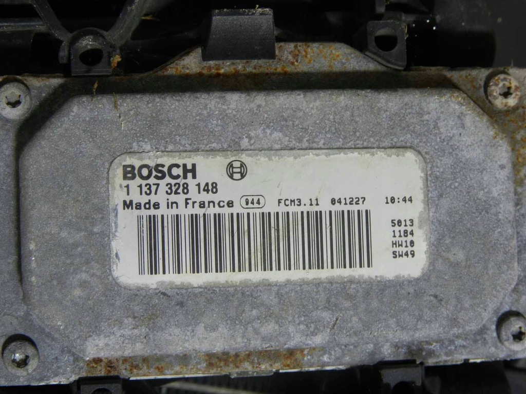 фото №9, Усилитель pas балка volvo v50 s40 ii 1.8b 2.0b