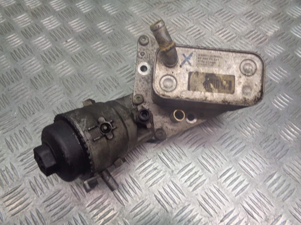 фото №1, Основание фильтра масла fiat croma ii 5989070241