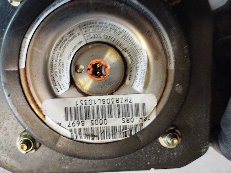 фото №3, Подушка воздушная подушка безопасности пассажира alfa romeo 166