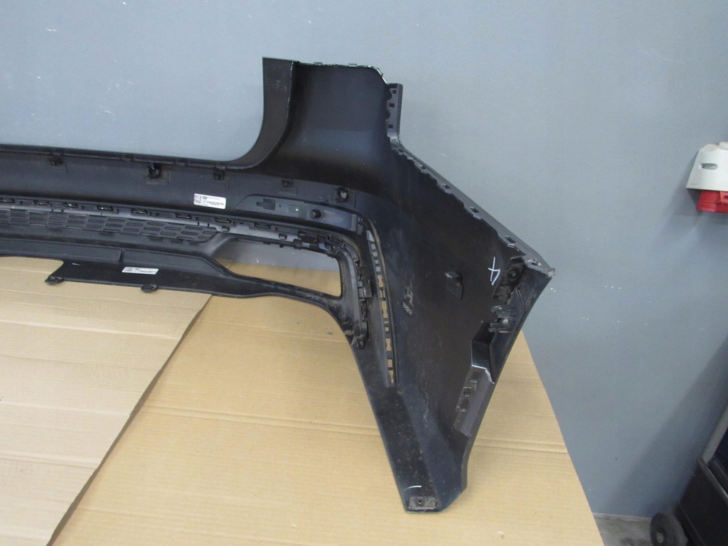 фото №8, Audi a6 c-8 s-line 2018-2022 бампер задня kombi