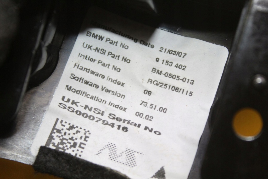 фото №6, Счетчик приборная панель obrotomierz mini one r56 r55 9153402