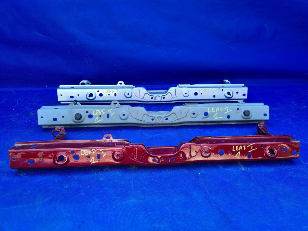 фото №8, Nissan leaf i підсилювач верхній поперечина передній / pas передній