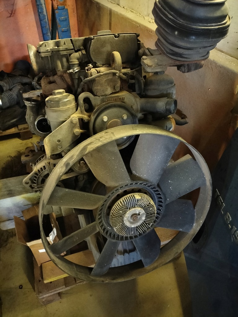 фото №1, Двигун atego euro 3