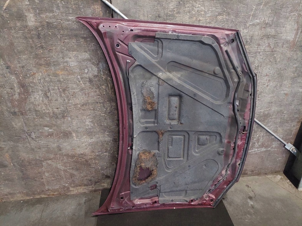 фото №13, Kompletny перед капот бампер крила лампи mazda 323f bj 16w