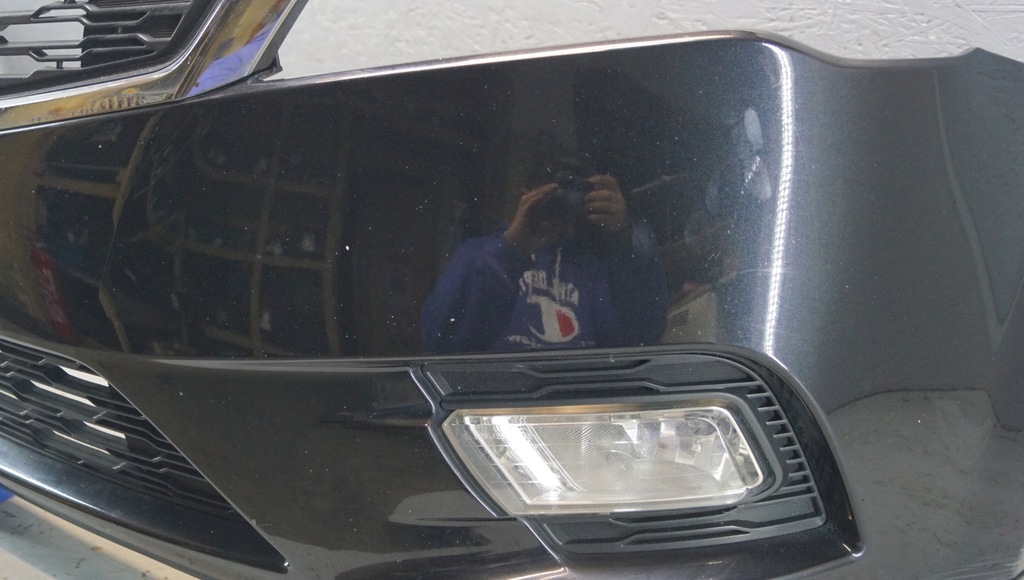 фото №9, Бампер перед kia ceed i lift