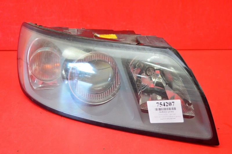 фото №1, Фара правый лампа перед eu volvo v50 05r
