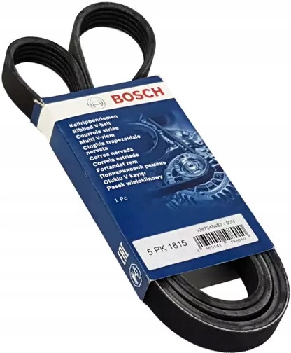 фото №1, Bosch ремінь 5pk1815 hyundai i20 i30 i40 ix20 ix35