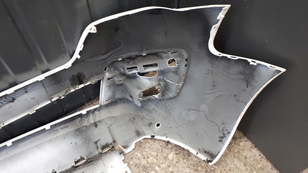 фото №11, 9810923377 бампер перед berlingo iii lift белый 15-18r