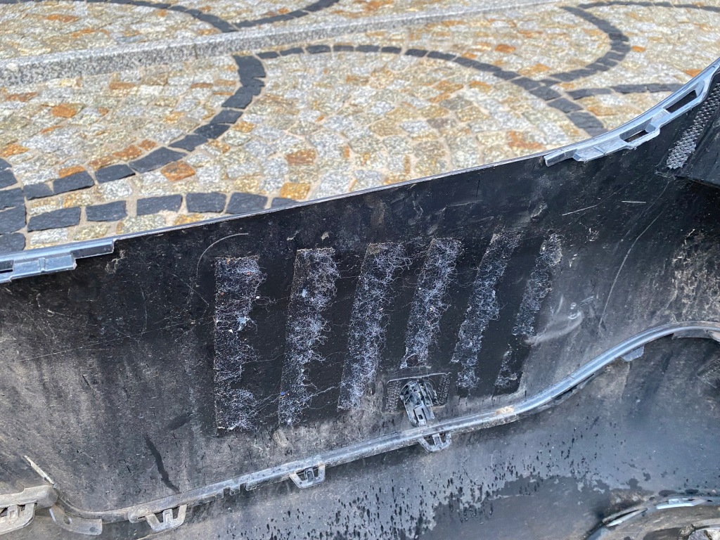 Mercedes 213 e klasa all-terrain бампер накладка задній 2138852902 оригінал Зі Шроту