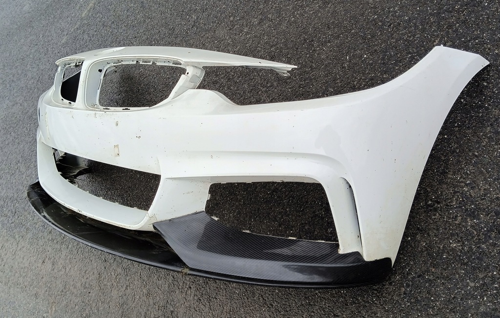 фото №7, Накладка спойлер спліттер bmw 4 f32 f33 f36 13-19 бампер