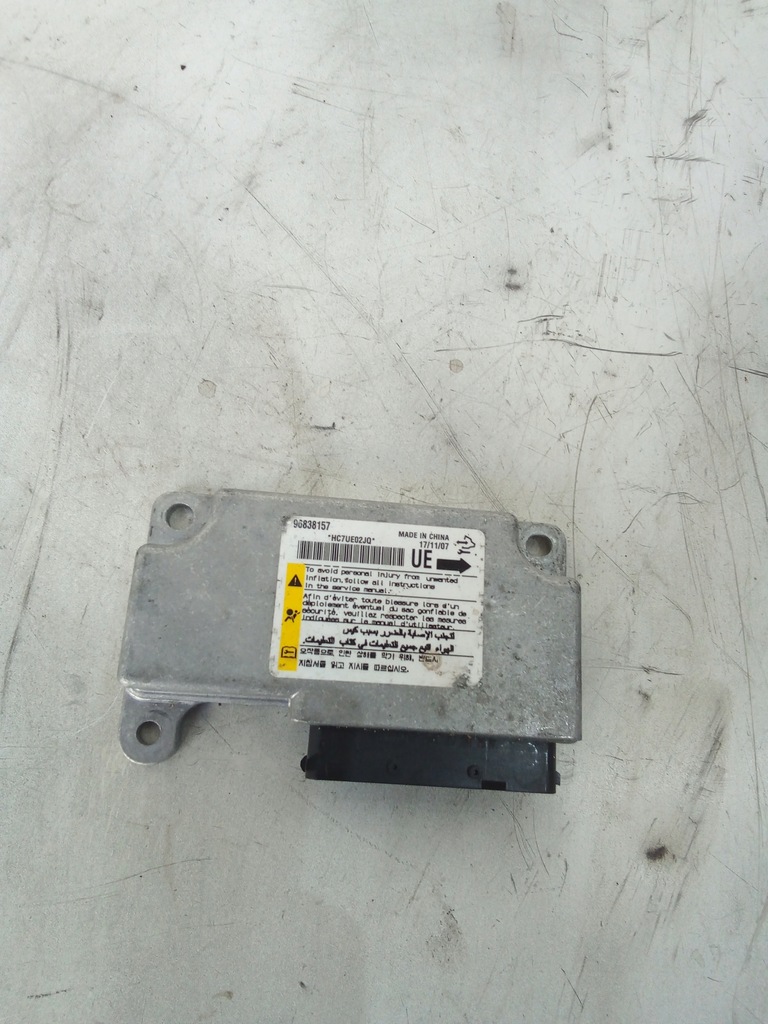 фото №1, J824 модуль подушек chevrolet captiva 96838157