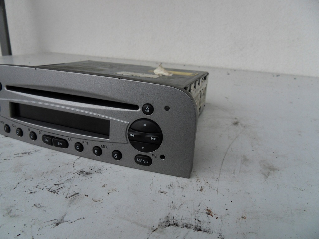 фото №3, Alfa romeo 147 00-04 оригінальні радіо cd