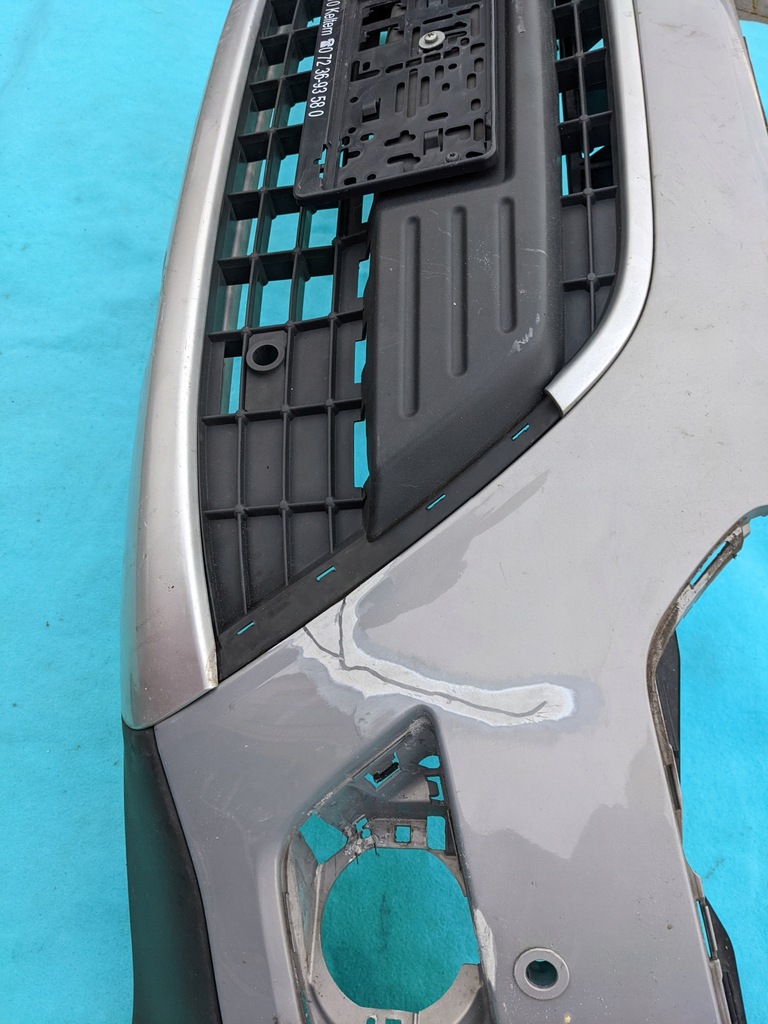 фото №8, Бампер перед передний ford kuga mk1 1 pdc