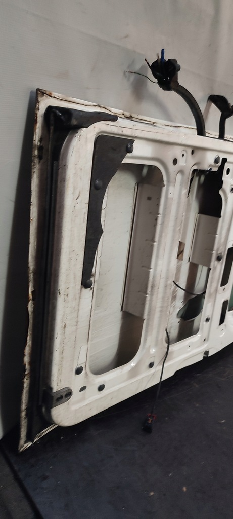 фото №9, Дверь задняя задние правое peugeot boxer iii