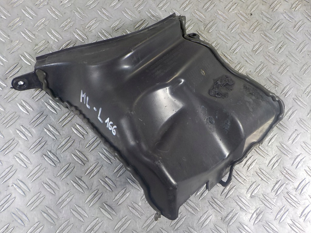 Купить Mercedes ml166 11-15 защита стены перегородки левая