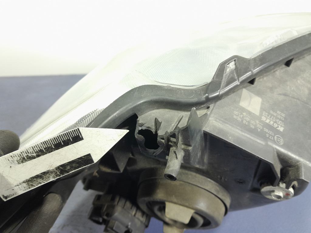 фото №8, Suzuki sx4 s-cross 13- фара лампа перед правый eu 100-17733