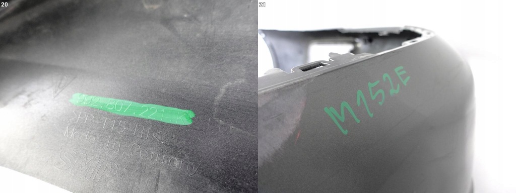 фото №12, Porsche 992 911 gts sport design 19- бампер перед pdc