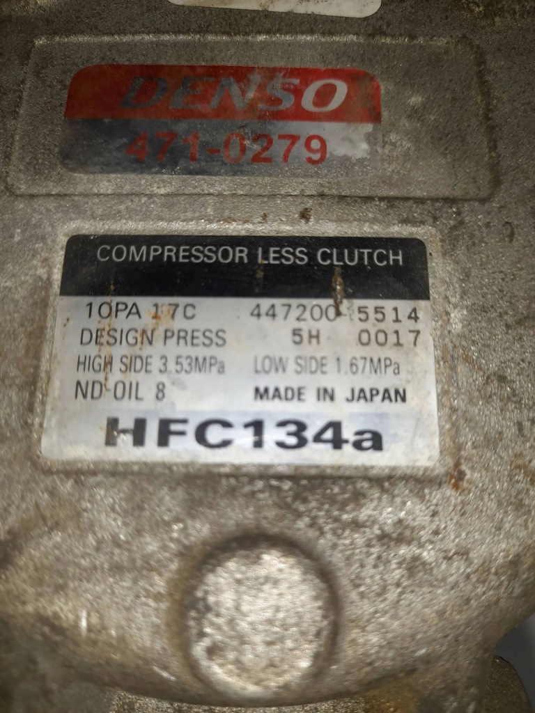 фото №7, Компрессор кондиционера jeep wrangler 447200