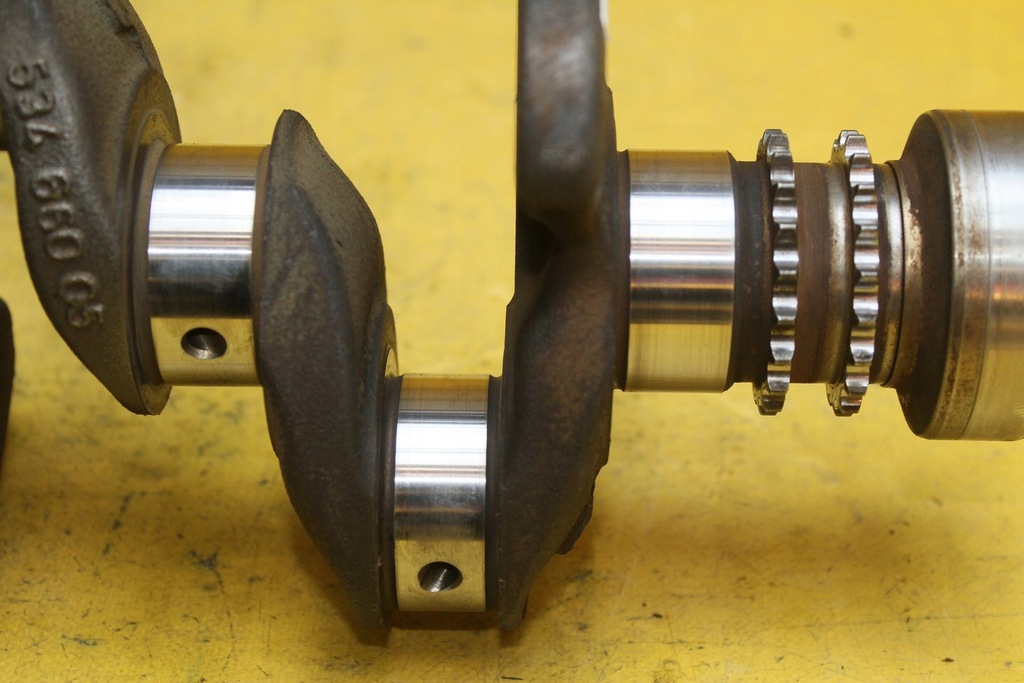 фото №6, Wał колінчастий peugeot 308 5fw 1.6 vti