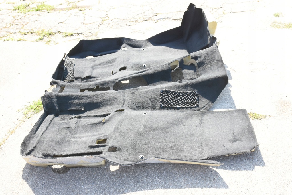 фото №7, Mercedes slk r171 обшивка коврик пол стены czarna