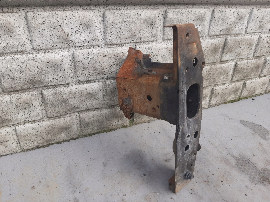 фото №1, Kia rio iv v 17- лонжерон наконечник ліва