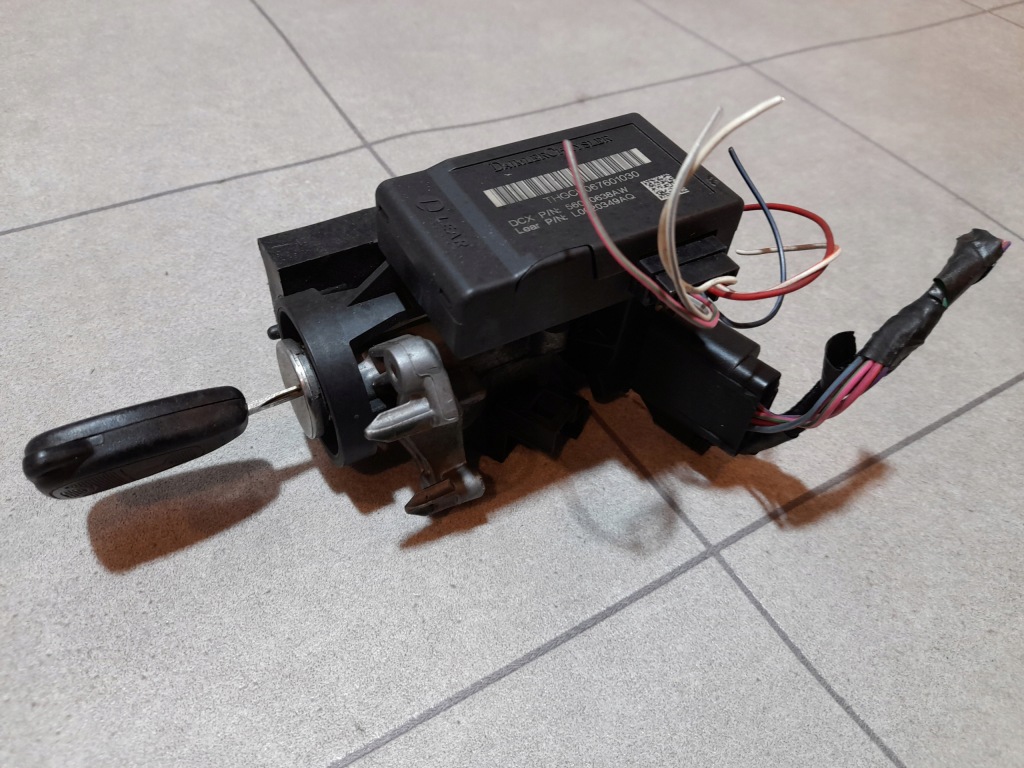 фото №1, Замок зажигания иммобилайзер jeep grand cherokee wk wh bdb