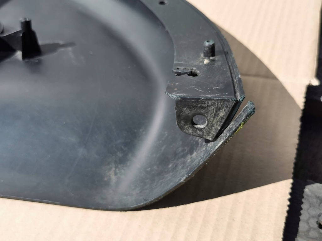 Tesla model y 21- плита захист pod бампер передній перед 1613579-00-a Доставка