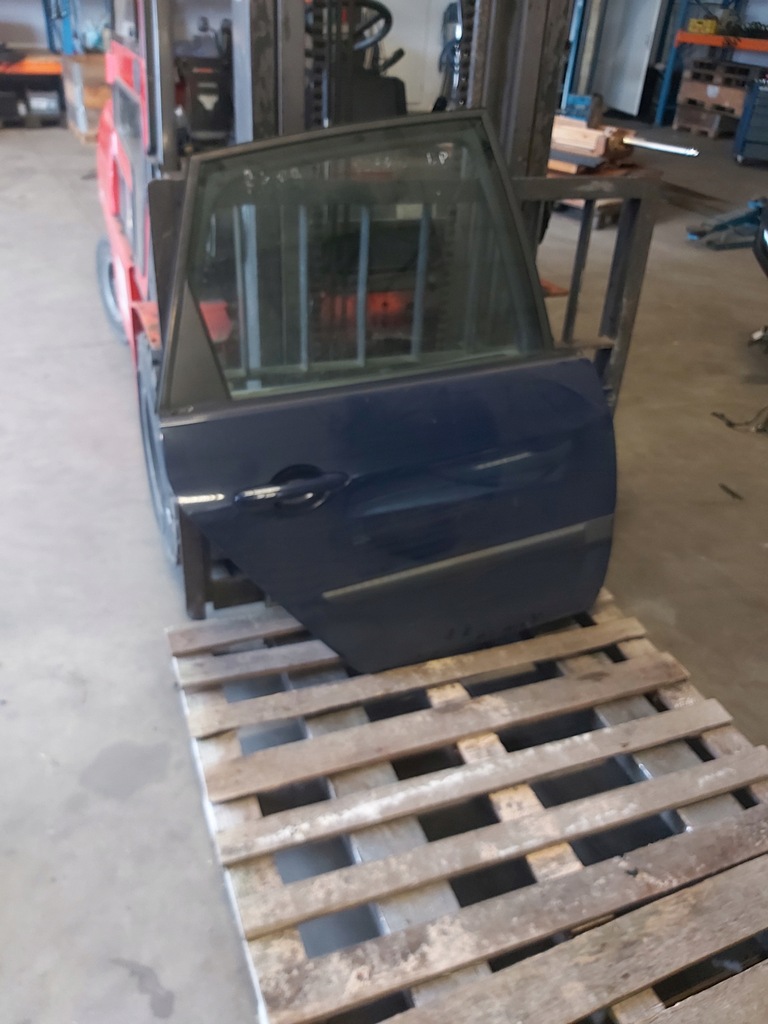 фото №1, Двері задня праве renault scenic ii