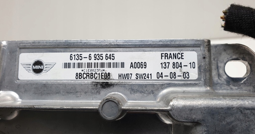 фото №3, Бортовий комп'ютер двигуна mini cooper s r53 r50 1.6 6935645