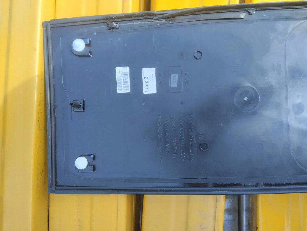 фото №4, Tesla model x молдинг дахова