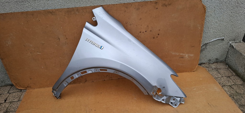 фото №1, Toyota rav4 iv hybrid 2013-2019 крила правий перед