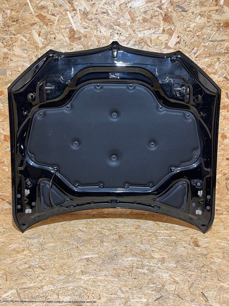 Капот кришка двигуна bmw x5 g05 x6 g06 475 чорний  sapphire металік 23r oem Недорого