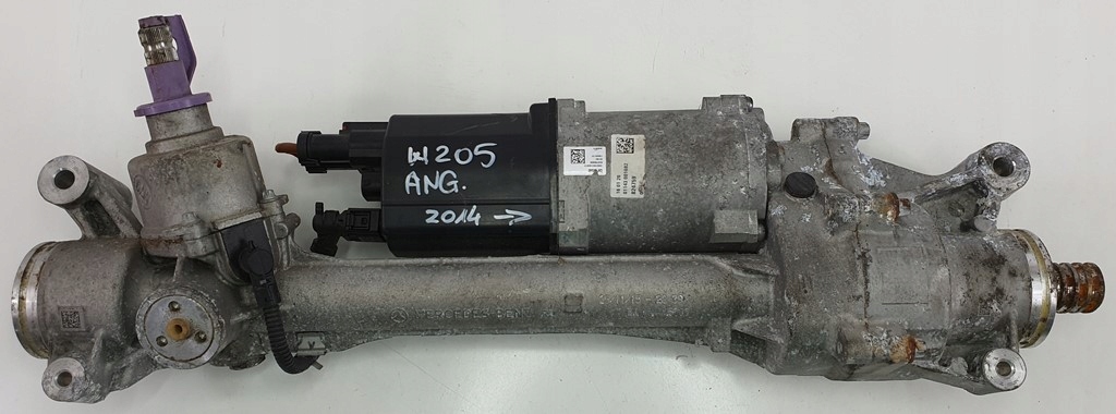 фото №1, Трансмісія рейка рульова anglik mercedes w205
