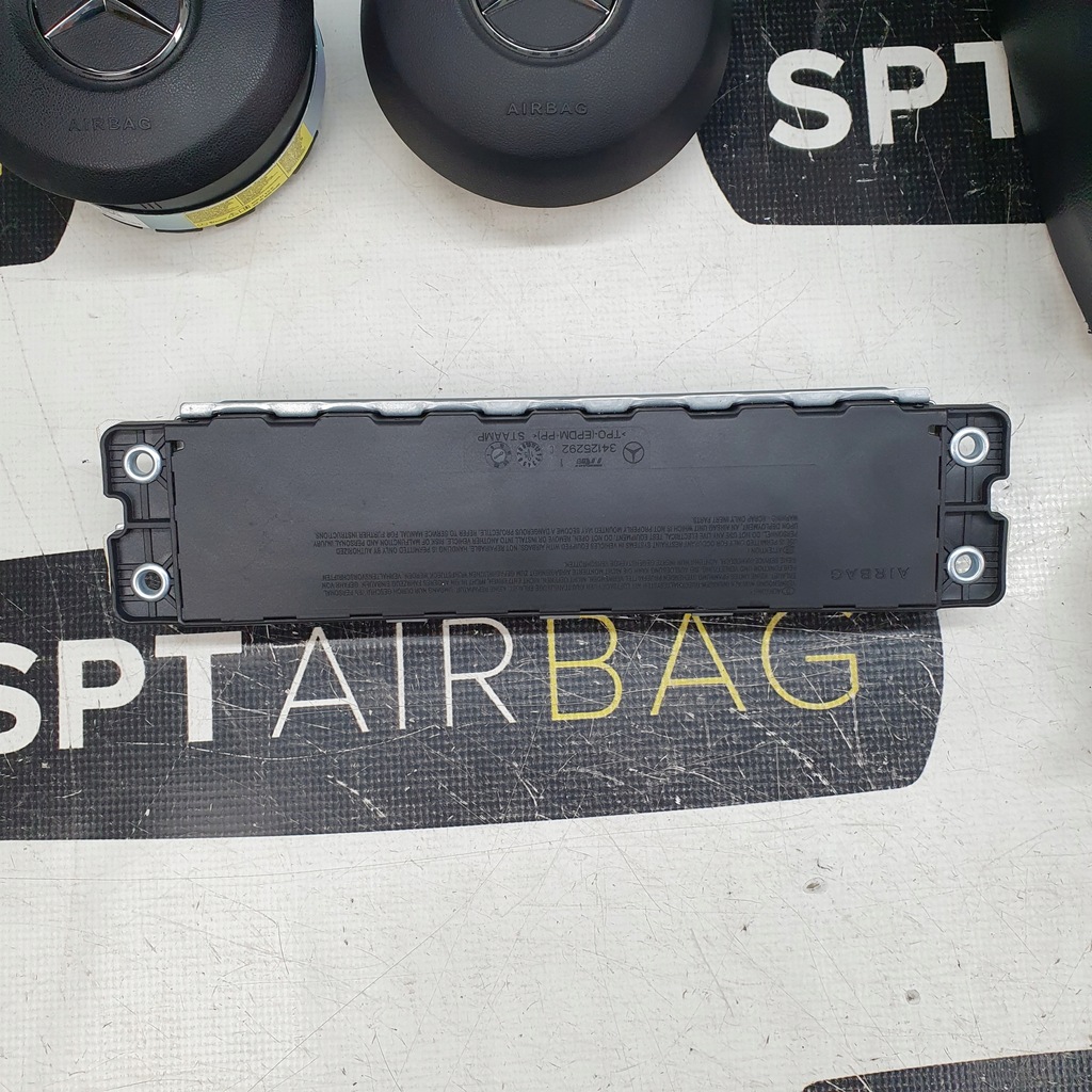 фото №10, Mercedes w205 приборная панель консоль подушки безопасности подушка безопасности