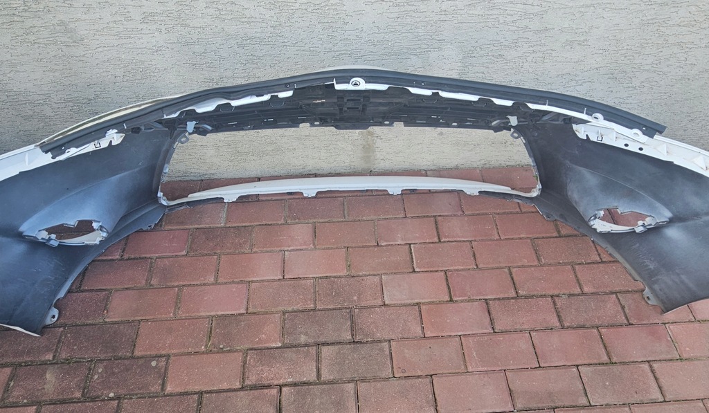 фото №9, Toyota verso lift 13-18 бампер передній