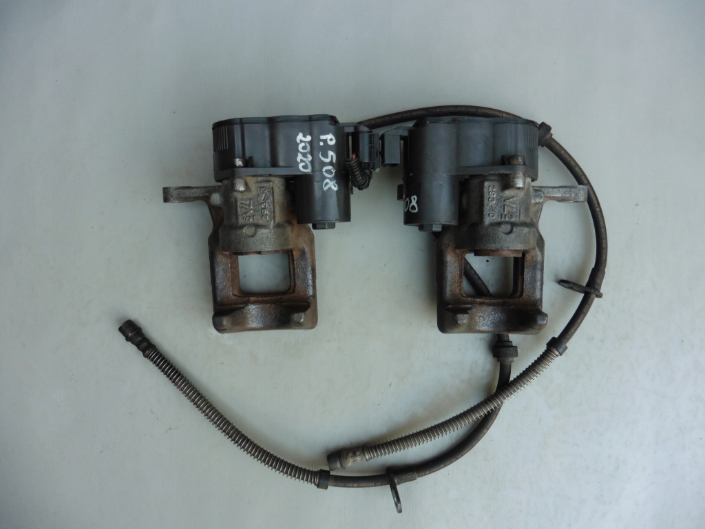 Супорт гальмівний шланг ліве задні peugeot 508 2 citroen c5 aircross Недорого