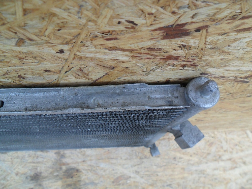 фото №8, Nissan x-trail t30 2001- радиатор кондиционера