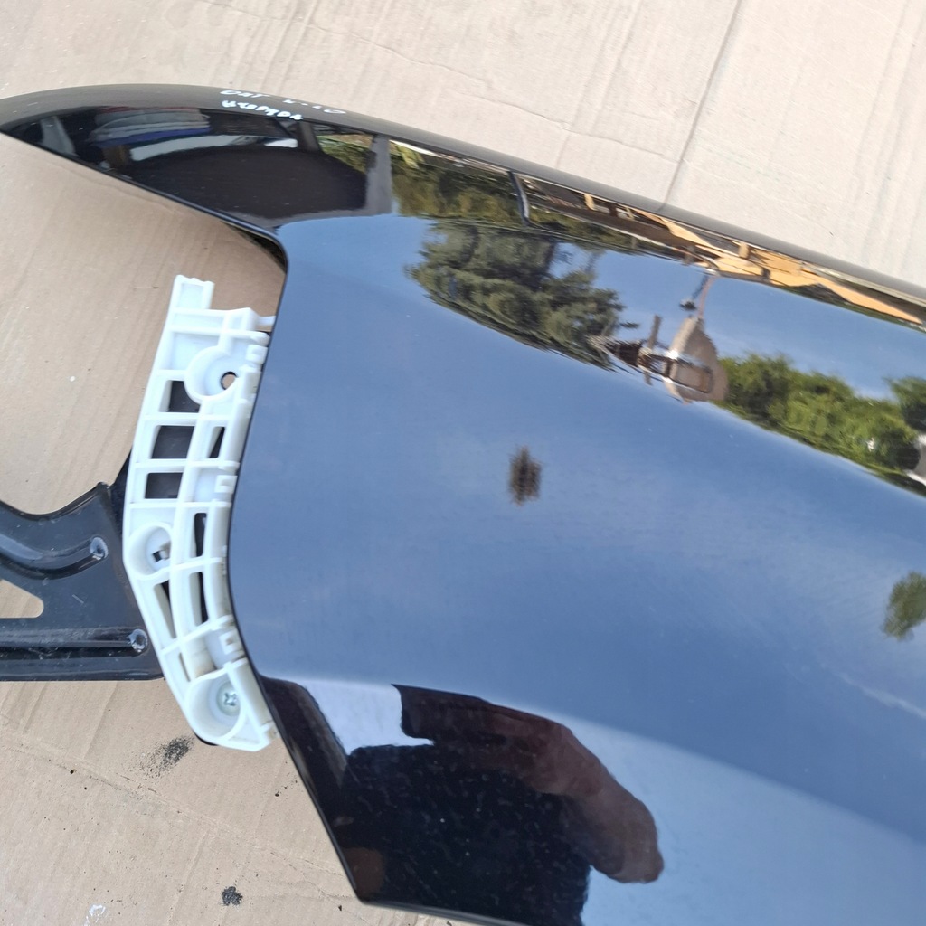 фото №8, Mitsubishi outlander iii 3 15- крыло перед левый x42 чёрный