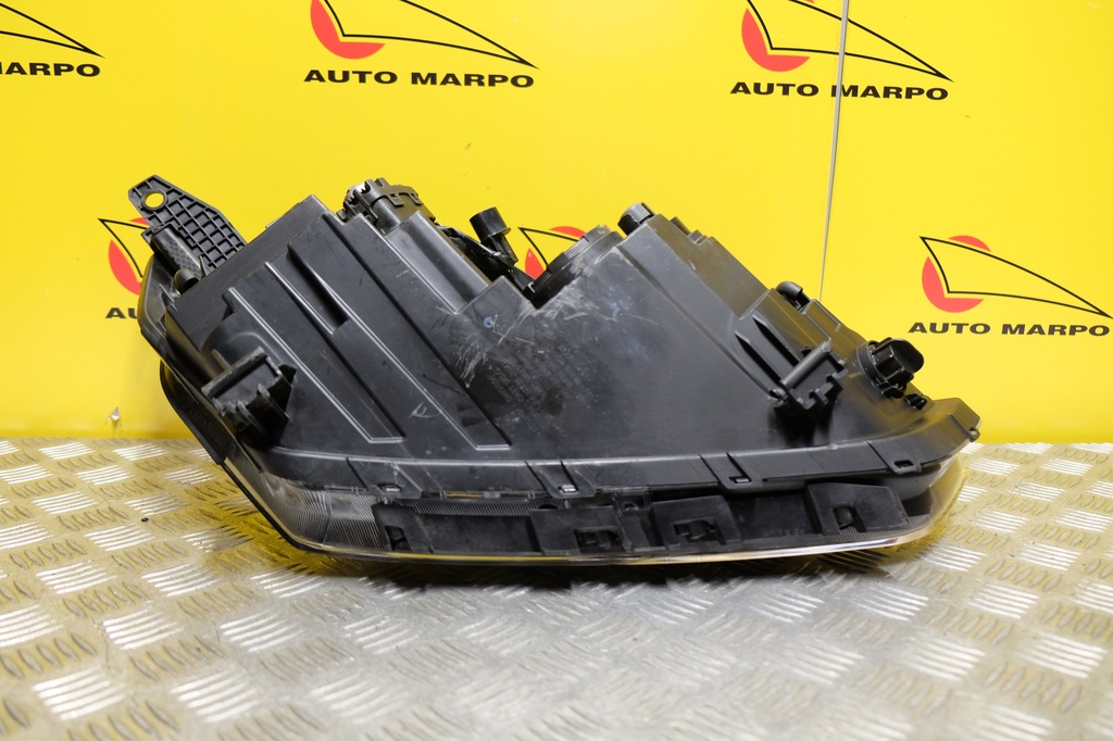 фото №12, Hyundai ioniq 2016- фара лампа левая full led коричневая eu