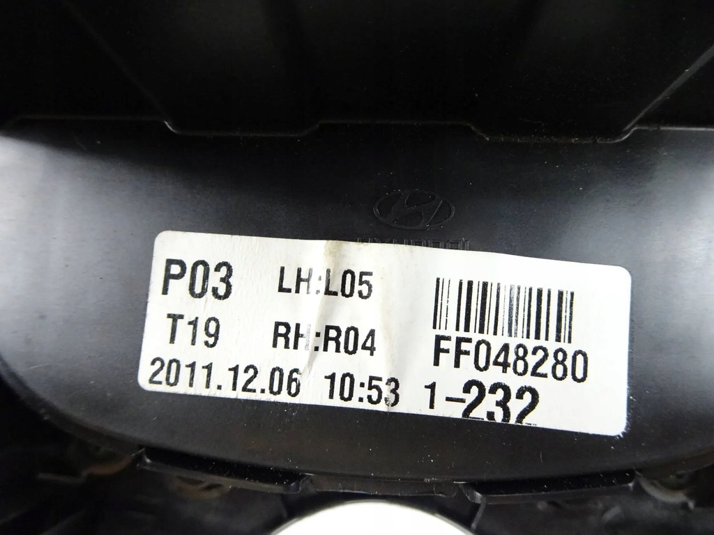 фото №8, Панель кондиционера hyundai veloster i