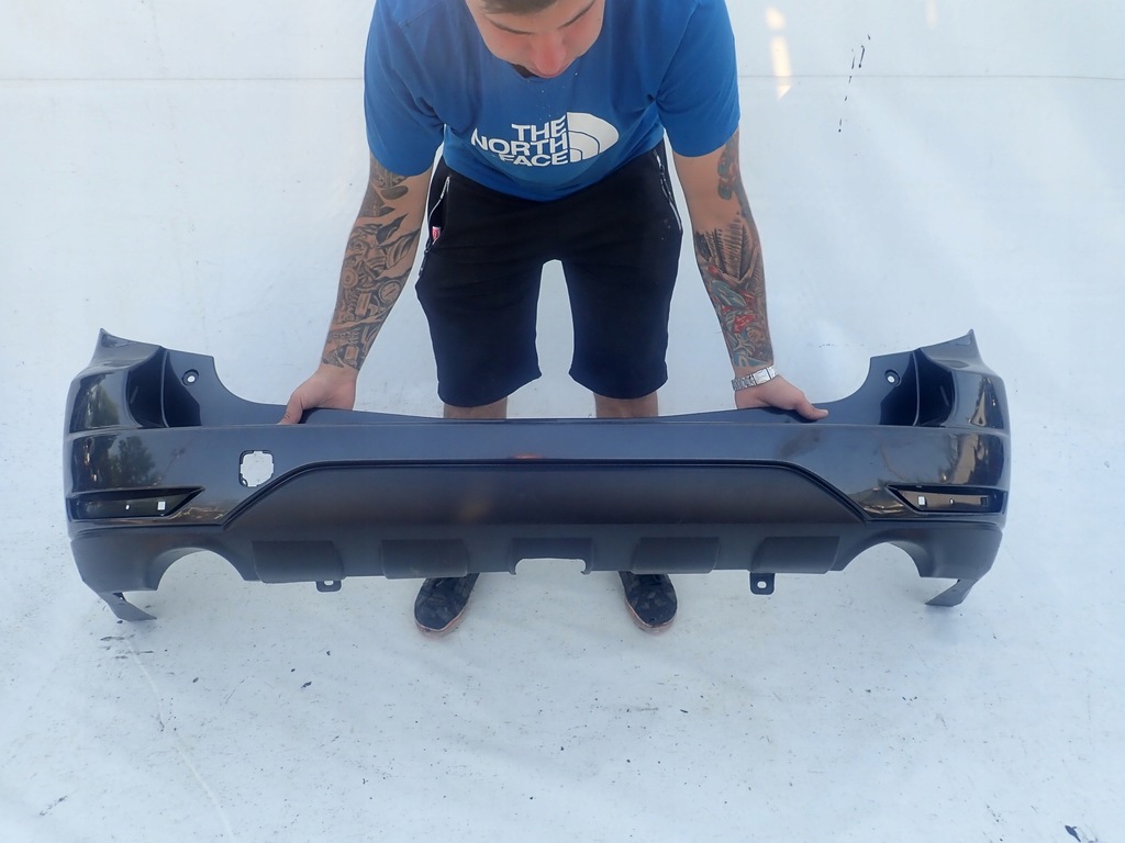 фото №14, Subaru forester iii 08-12 бампер задняя задний hak