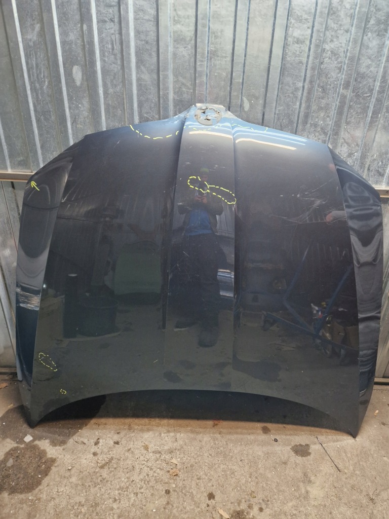 фото №1, Skoda superb ii 3t0 2013-2015r капот