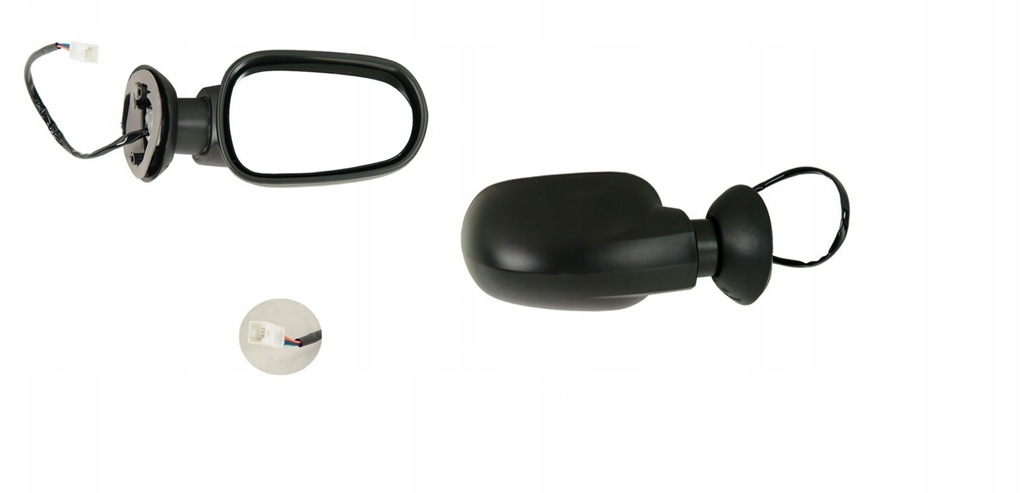 фото №1, Дзеркало праве ele dacia renault logan 04- sedan