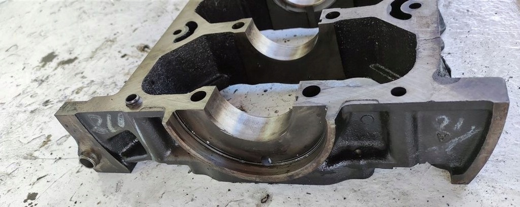 фото №6, Основание блок hyundai santa fe ii 2.2 crdi d4eb