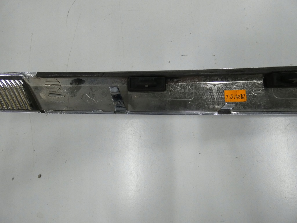 фото №13, Молдинг, хром, накладка бампера задняя tesla x 594.