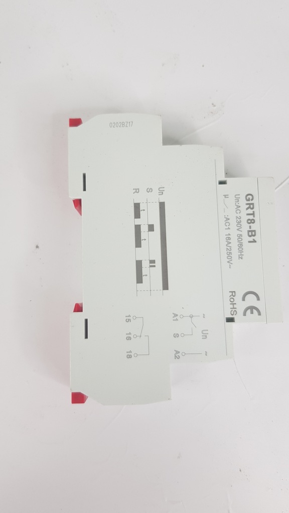 фото №11, Реле часовий 10cm 3cm grt8-m1