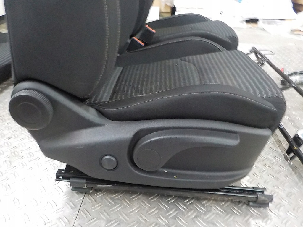 фото №6, Kia ceed iii 18- каркас сиденья комплект kombi