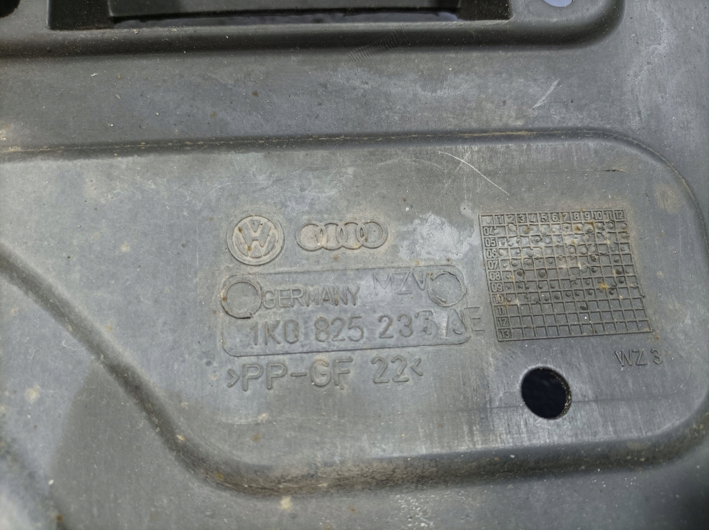 фото №5, Vw golf vi захист двигуна pod двигун 1k0825235ae