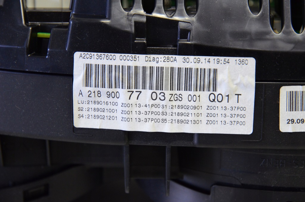 фото №6, Mercedes cls 2014 лічильник прилади a2189007703 gb