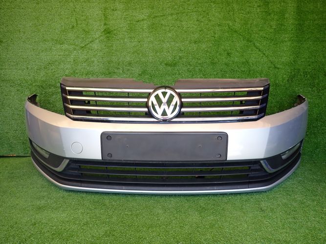 фото №1, Vw passat b7 бампер передній перед